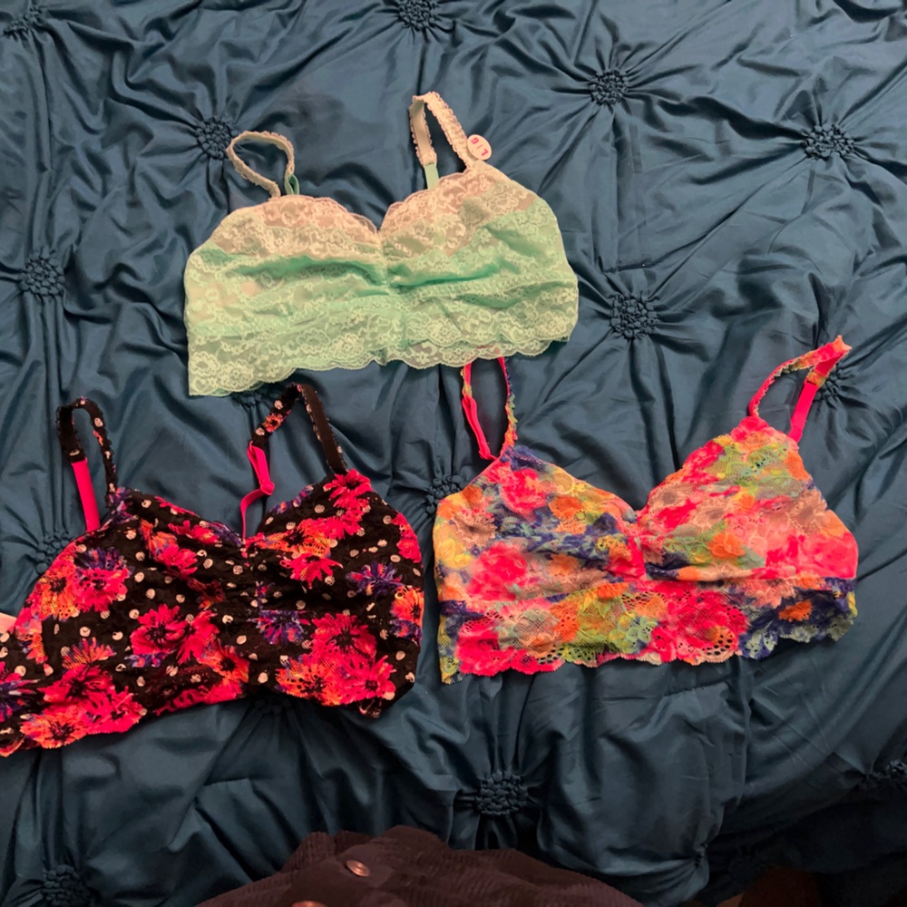 Victoria’s Secret Bralette’s